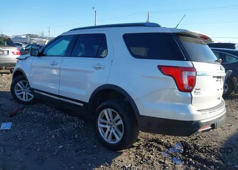 2018 Ford Explorer Xlt из США, поврежденный, VIN 1FM5K8D84JGA77845